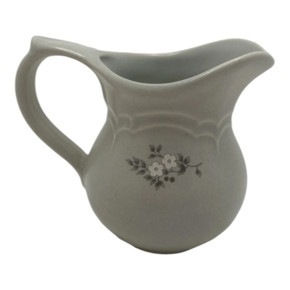 Pfaltzgraff Heirloom Creamer Syrup Pitcher - Replacement Piece vintage